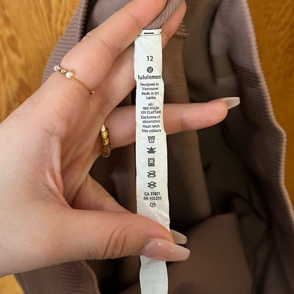 lululemon ebb to street leggings in spanish oak - Picture 8 of 8